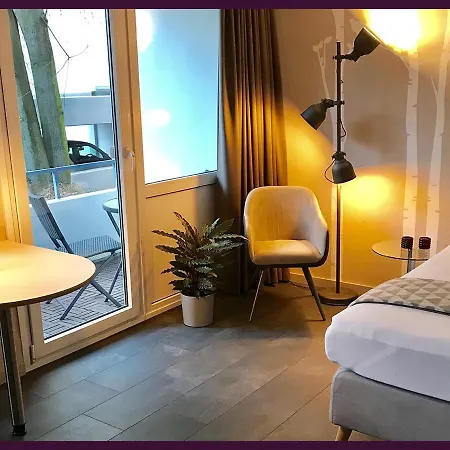 Apartmán Eule - Ruhige Innenstadtlage Mit Balkon