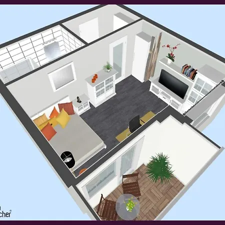 Apartment Eule - Ruhige Innenstadtlage Mit Balkon