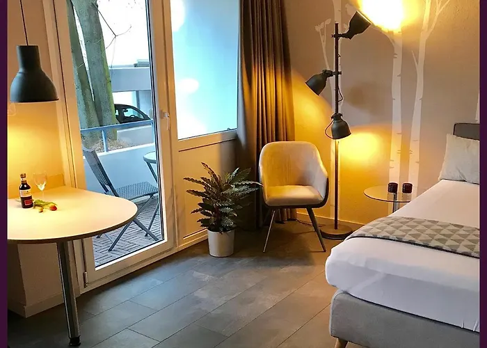 Lejlighed Eule - Ruhige Innenstadtlage Mit Balkon