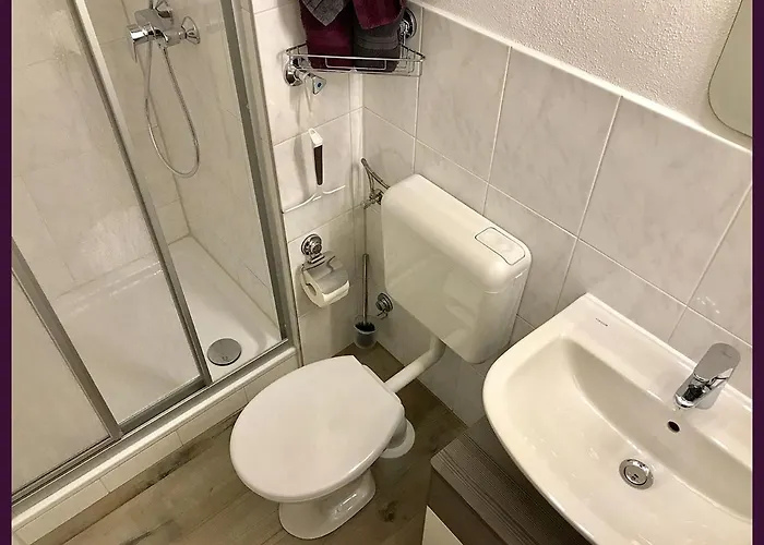 Eule - Ruhige Innenstadtlage Mit Balkon